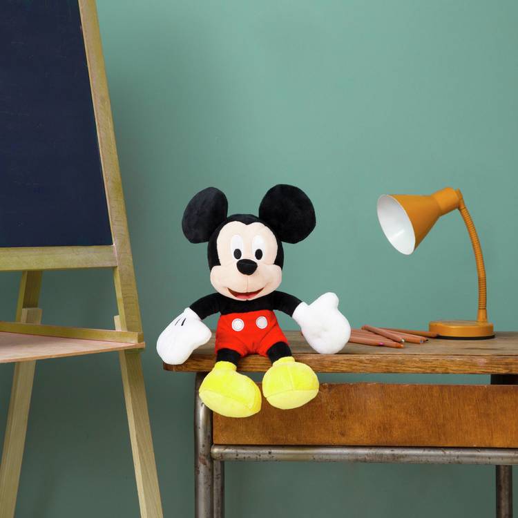 Disney Mickey Mouse 25cm soft toy, UK version