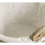 Habitat large willow storage basket in grey - British product