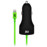 Juice 20W Lightning car charger integrated cable (British brand)