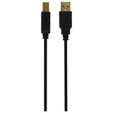 Argos 1.8m USB 2.0 A-Male to B-Male Computer Cable - Black- Buy online at McGrocer