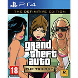 Argos Grand Theft Auto: The Trilogy - The Definitive Edition PS4 Game- Buy online at McGrocer