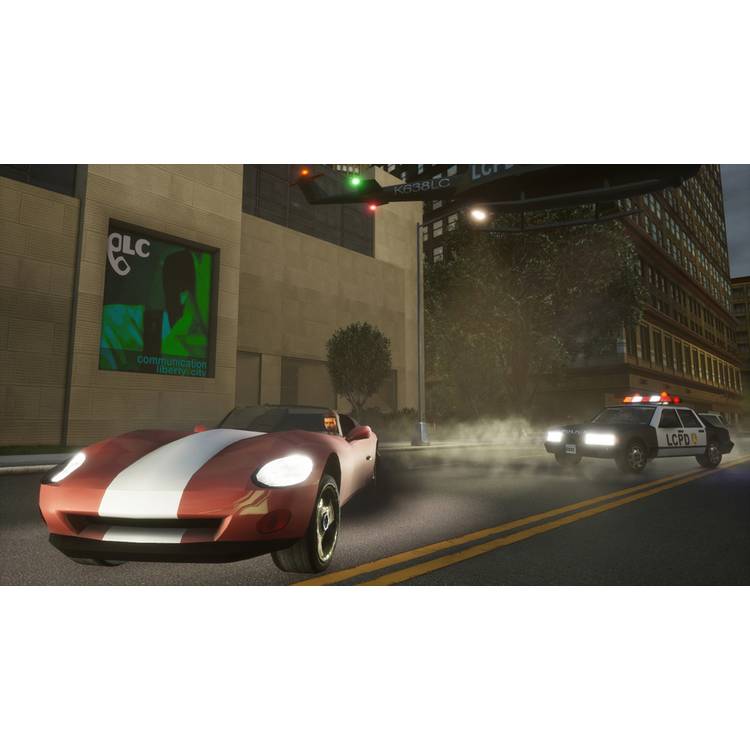 GTA Trilogy Definitive Edition PS4 game - British product