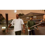 GTA Trilogy Definitive Edition PS4 game - British product