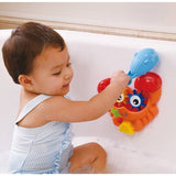 Chad Valley crab bath toy with water stream googly eyes (British brand)