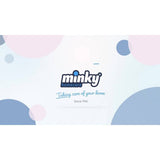 Minky storage caddy light grey, imported from the UK