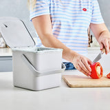 Minky storage caddy light grey, imported from the UK