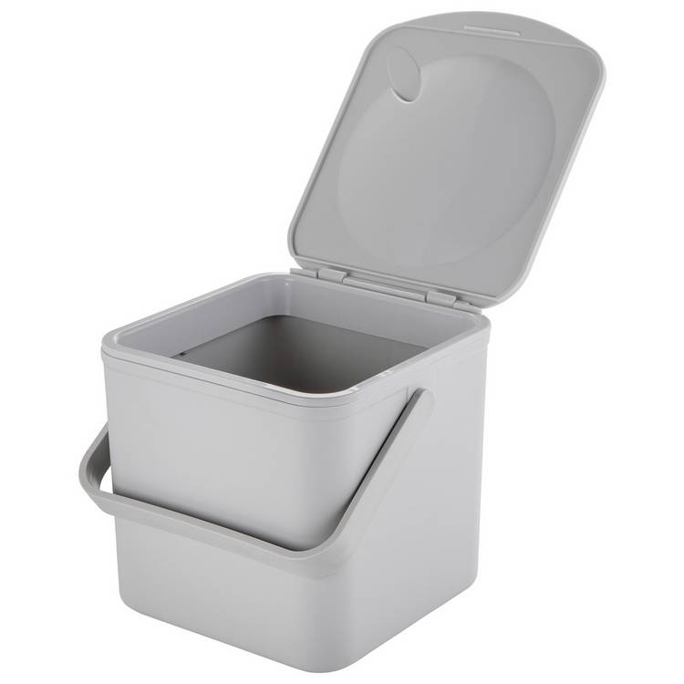Minky storage caddy light grey, imported from the UK