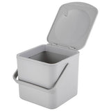 Minky storage caddy light grey, imported from the UK