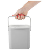 Minky storage caddy light grey, imported from the UK