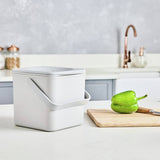 Minky storage caddy light grey, imported from the UK