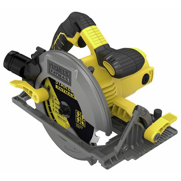Stanley Fatmax corded circular saw 1650W 190mm, UK version