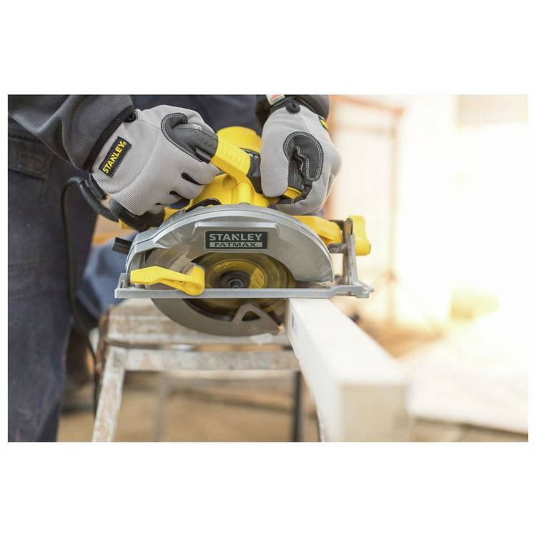 Stanley Fatmax corded circular saw 1650W 190mm, UK version