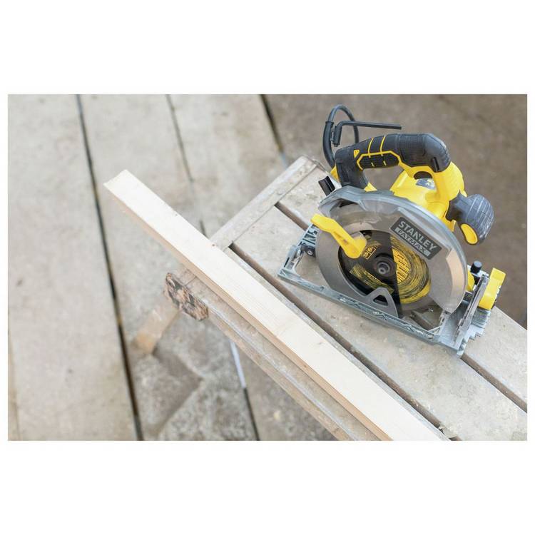 Stanley Fatmax corded circular saw 1650W 190mm, UK version