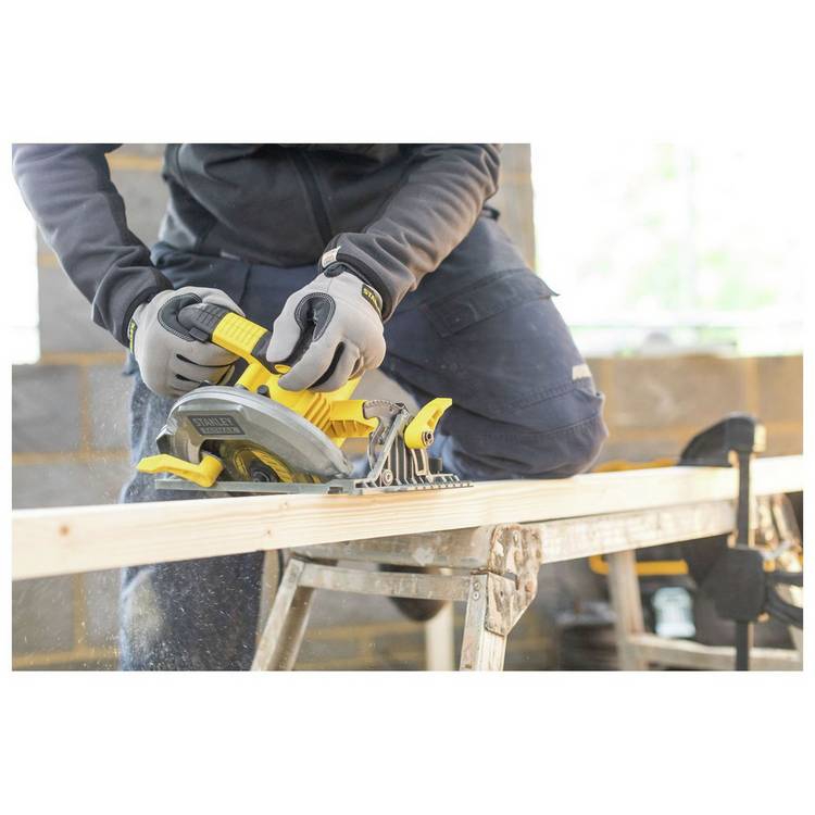 Stanley Fatmax corded circular saw 1650W 190mm, UK version