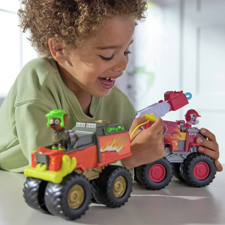 PAW Patrol Boomer rescue wheels vehicle - British product