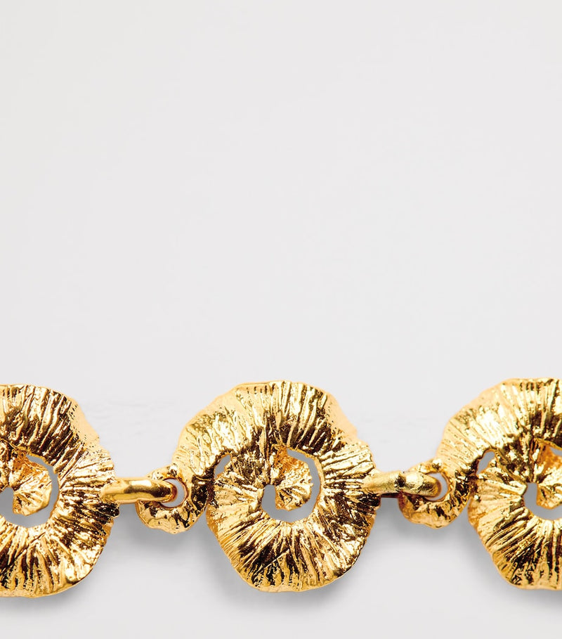 Anni Lu Under The Sun bracelet, gold-plated, adjustable - British product