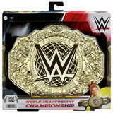 Mattel WWE World Heavyweight Championship role play belt (British brand)