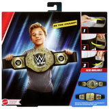 Mattel WWE World Heavyweight Championship role play belt (British brand)
