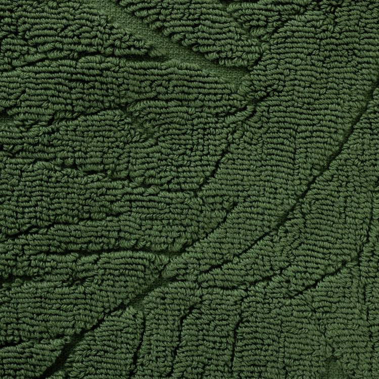 Habitat Morris & Co Acanthus hand towel green 90x50cm - British product
