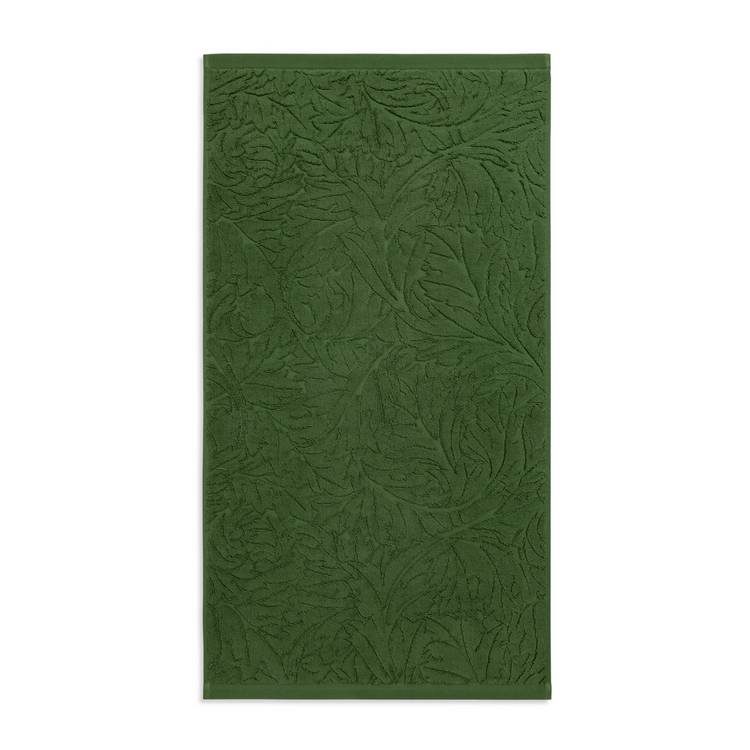 Habitat Morris & Co Acanthus hand towel green 90x50cm - British product