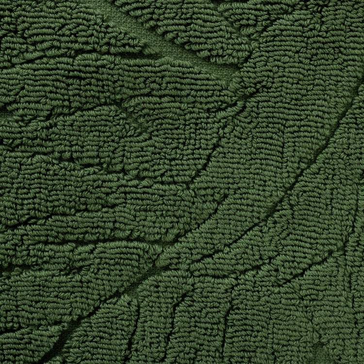 Habitat Morris & Co Acanthus hand towel green 90x50cm - British product