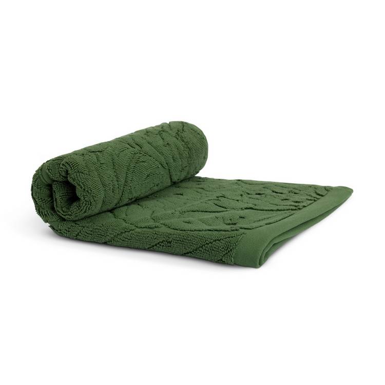 Habitat Morris & Co Acanthus hand towel green 90x50cm - British product