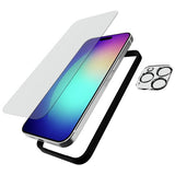 Tech21 screen and camera lens protector for iPhone 15 Pro Max (British brand)