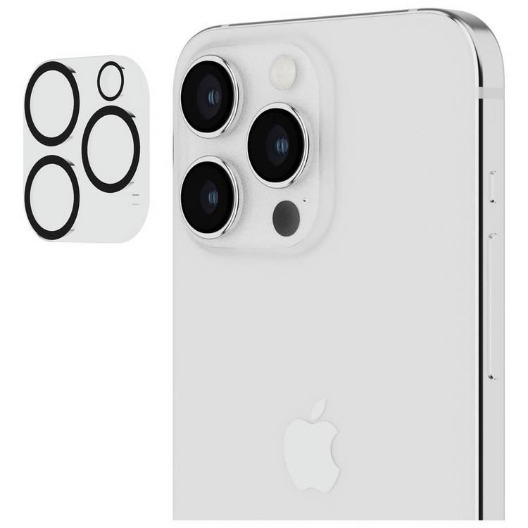 Tech21 screen and camera lens protector for iPhone 15 Pro Max (British brand)