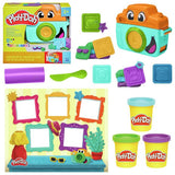 Play-Doh Camera Starter Set with 3 tubs and accessories, UK version