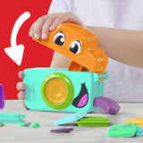 Play-Doh Camera Starter Set with 3 tubs and accessories, UK version