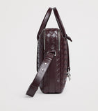 Bottega Veneta Intrecciato Getaway Briefcase calfskin leather (British brand)