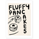 East End Prints fluffy pancakes art print A3 (British brand)
