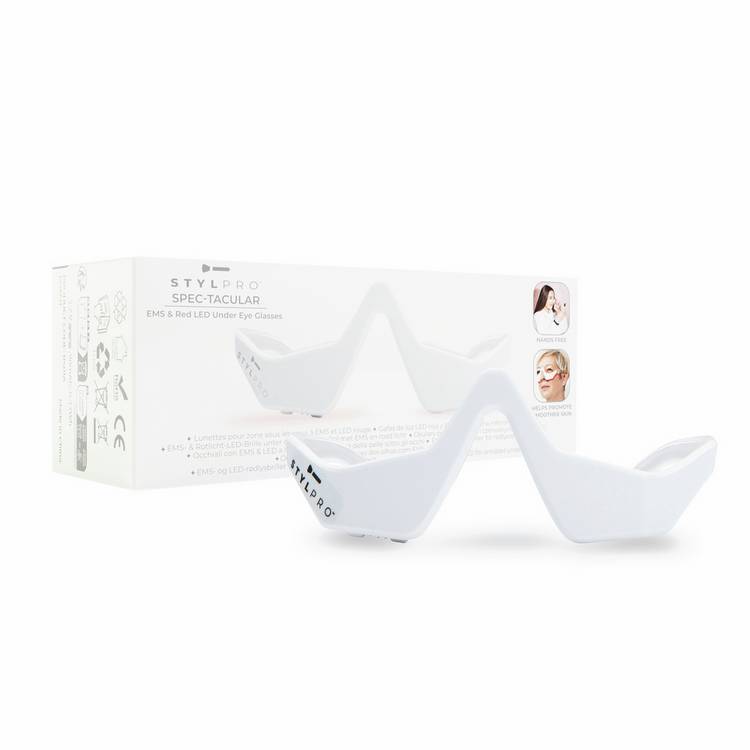 STYLPRO Spec-tacular EMS and Red Light Therapy glasses - British product