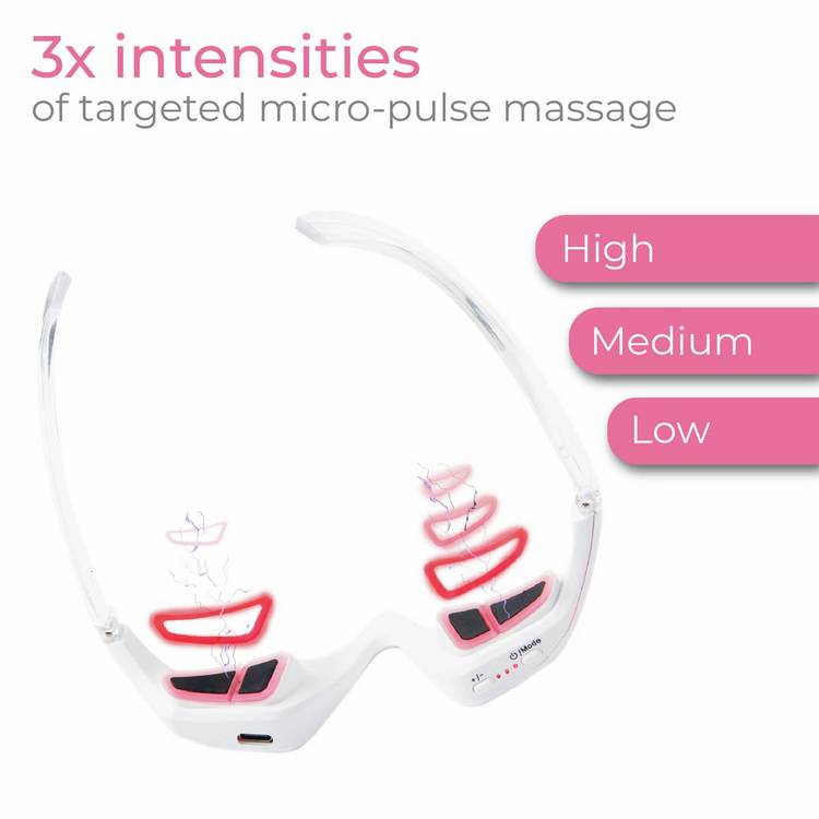 STYLPRO Spec-tacular EMS and Red Light Therapy glasses - British product