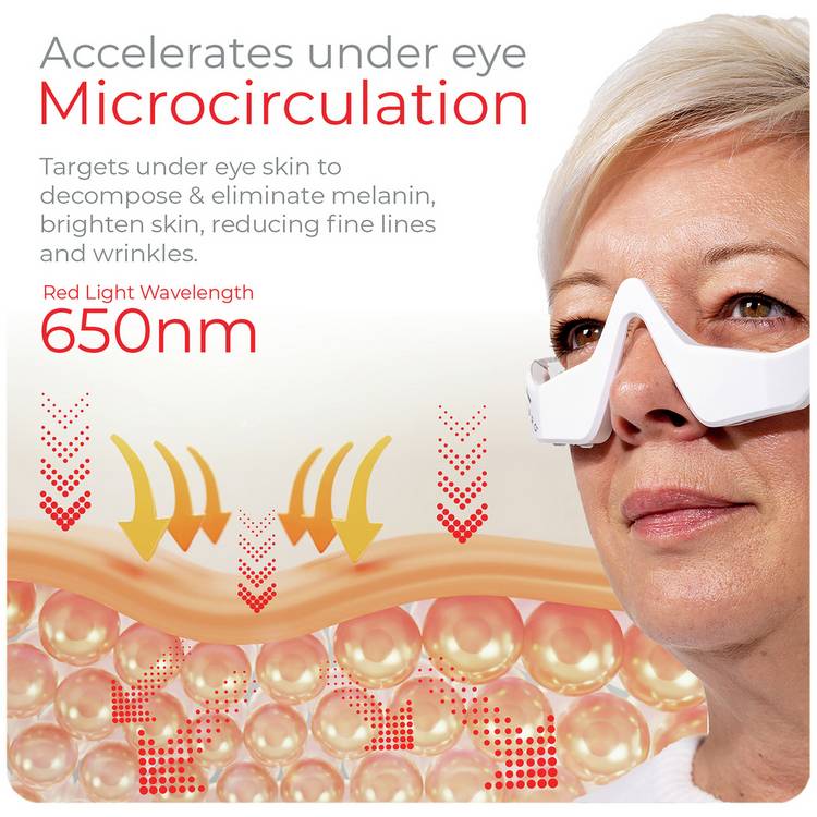 STYLPRO Spec-tacular EMS and Red Light Therapy glasses - British product