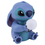 Disney Stitch LED night light with blue plastic design, UK version
