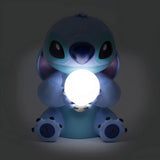 Disney Stitch LED night light with blue plastic design, UK version