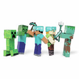 Minecraft craft kit with 5 characters, imported from the UK