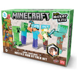 Minecraft craft kit with 5 characters, imported from the UK
