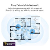 ASUS TUF Gaming AX4200 Wi-Fi 6 router, imported from the UK