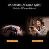 ASUS TUF Gaming AX4200 Wi-Fi 6 router, imported from the UK