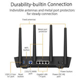 ASUS TUF Gaming AX4200 Wi-Fi 6 router, imported from the UK