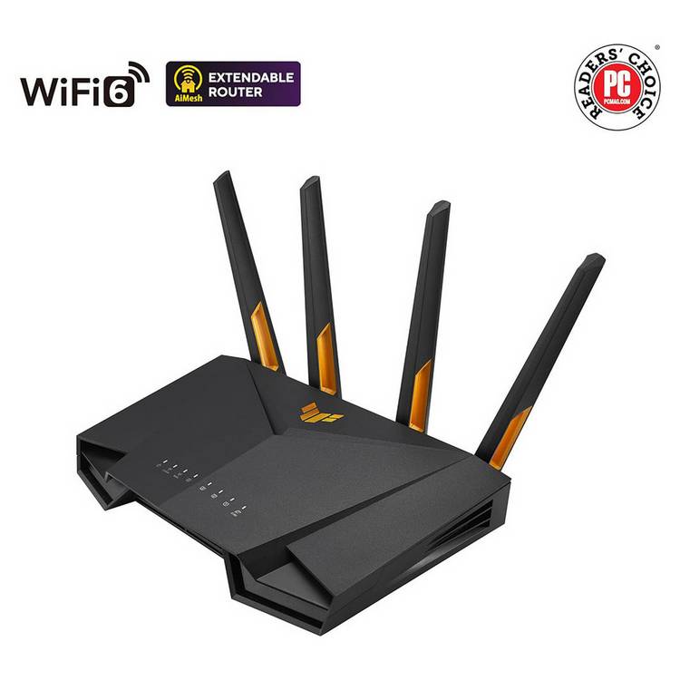 ASUS TUF Gaming AX4200 Wi-Fi 6 router, imported from the UK