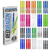 Red Dragon darts shaft collection 20-piece, UK version