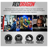 Red Dragon darts shaft collection 20-piece, UK version