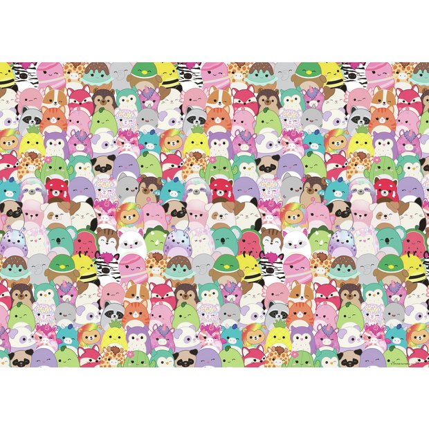 Ravensburger Squishmallows 1000 piece jigsaw puzzle (British brand)