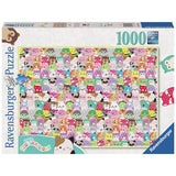 Ravensburger Squishmallows 1000 piece jigsaw puzzle (British brand)