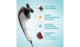 Wahl hot and cold thermal massager, UK version