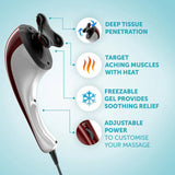 Wahl hot and cold thermal massager, UK version