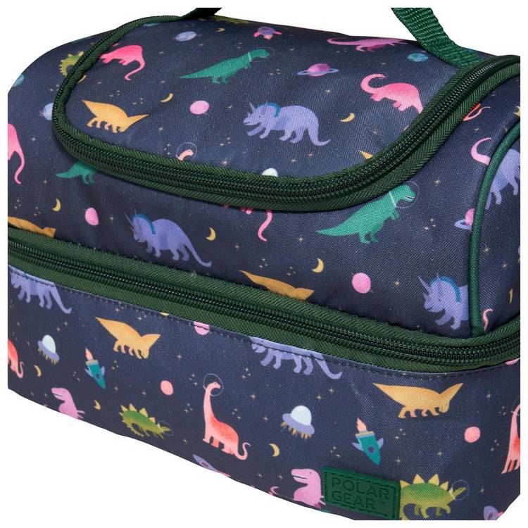 Polar Gear children's dinosaur lunch bag - UK version